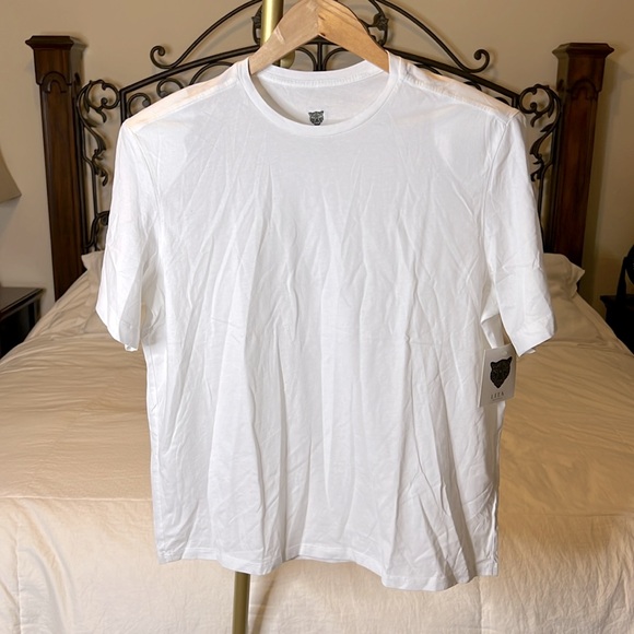 Lita by Ciara Boxy Shoulder Pad Cotton T-Shirt - Picture 7 of 7
